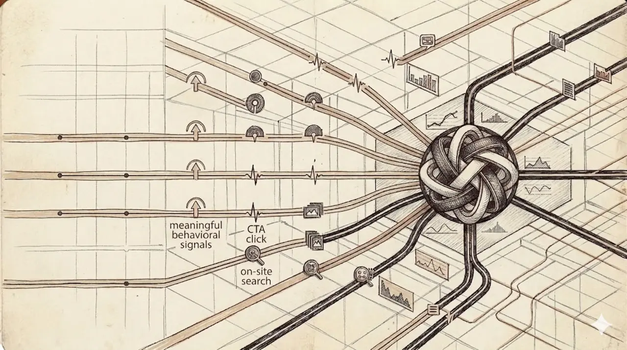 「意味のある行動シグナル」を計測せよ